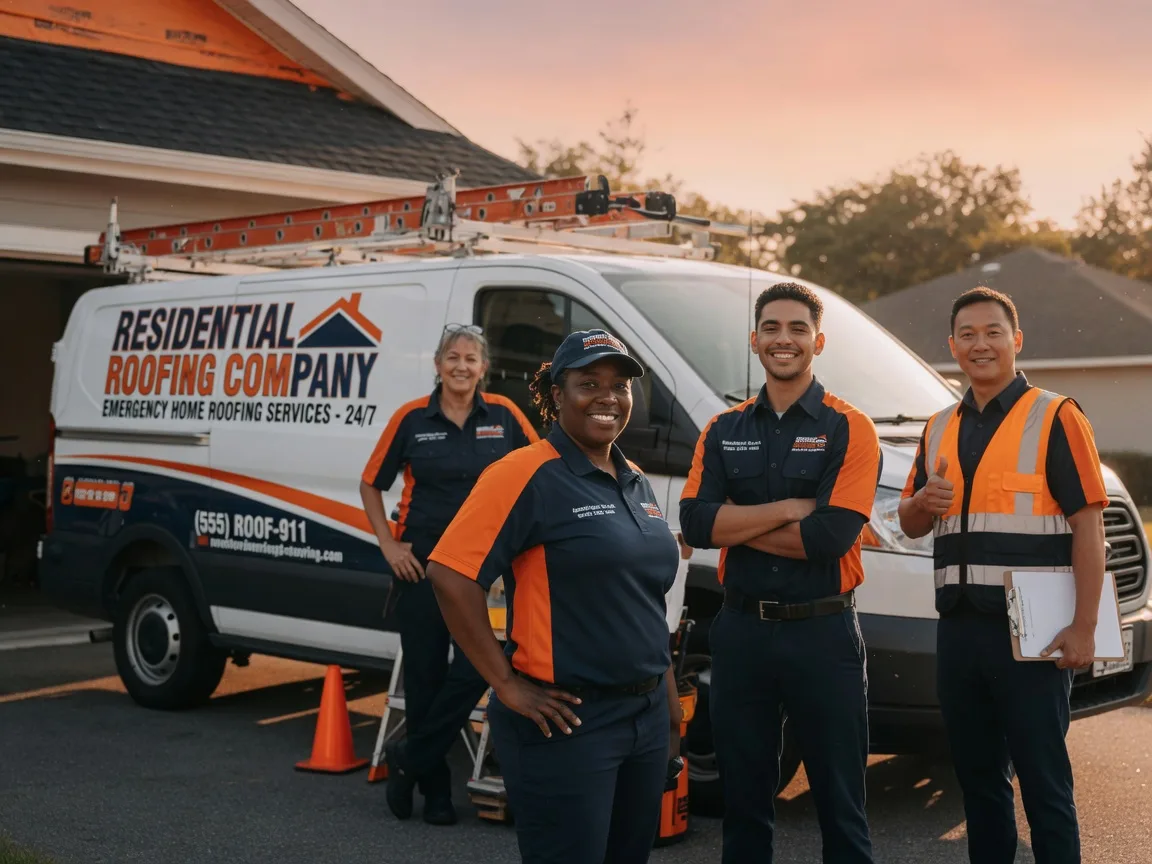 Emergency Roof Repair company in Hobbsville, NC