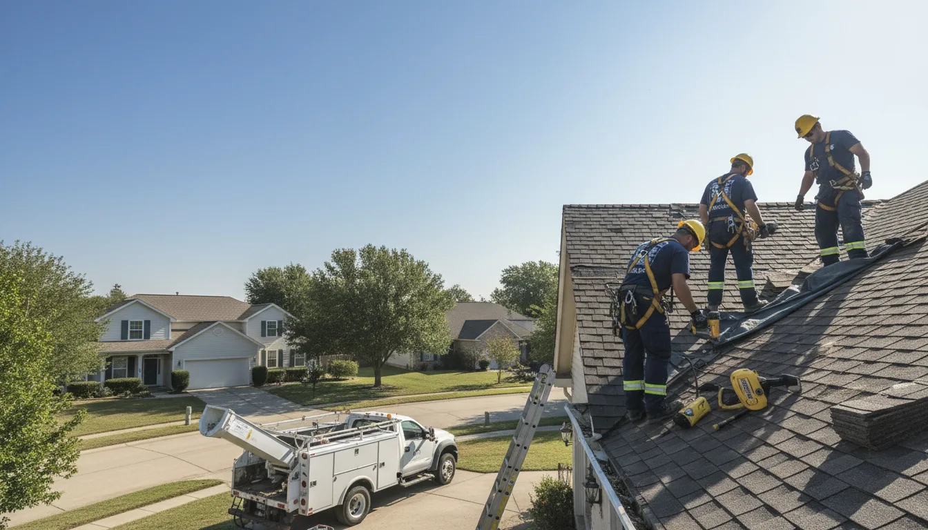 Emergency Roof Repair in Hobbsville, NC near me